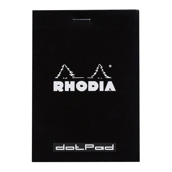 Rhodia dotPad Notepad No. 12 85x120mm Black FPC12559C