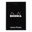 Rhodia dotPad Notepad No. 12 85x120mm Black FPC12559C