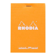 Rhodia dotPad Notepad No. 12 85x120mm Orange FPC12558C