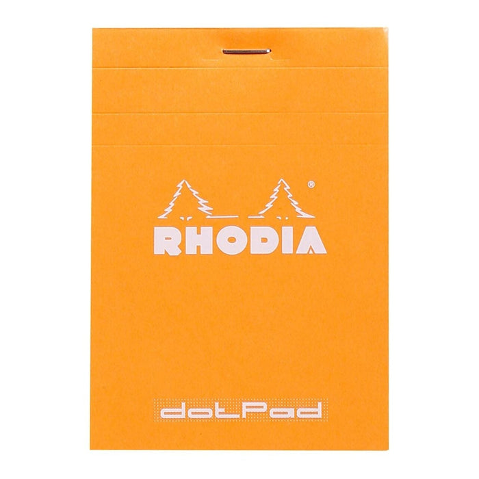 Rhodia dotPad Notepad No. 12 85x120mm Orange FPC12558C
