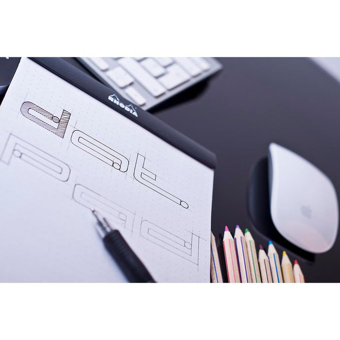 Rhodia dotPad Notepad No. 16 A5 Black FPC16559C