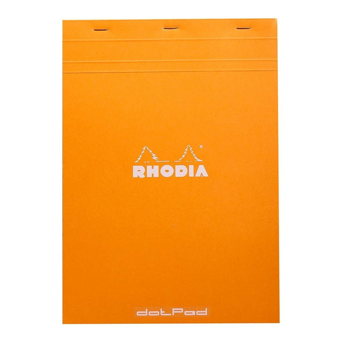 Rhodia dotPad Notepad No. 18 A4 Orange FPC18558C