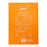 Rhodia dotPad Notepad No. 18 A4 Orange FPC18558C