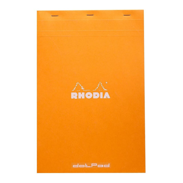 Rhodia dotPad Notepad No. 19 A4+ Orange FPC19558C