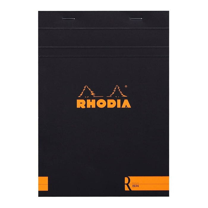 Rhodia le R Pad No. 16 A5 Blank Black FPC162008C