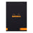 Rhodia le R Pad No. 16 A5 Blank Black FPC162008C