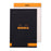 Rhodia le R Pad No. 16 A5 Blank Black FPC162008C