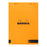 Rhodia le R Pad No. 16 A5 Blank Orange FPC162007C