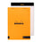 Rhodia le R Pad No. 16 A5 Blank Orange FPC162007C