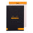 Rhodia le R Pad No. 16 A5 Lined Black FPC162012C