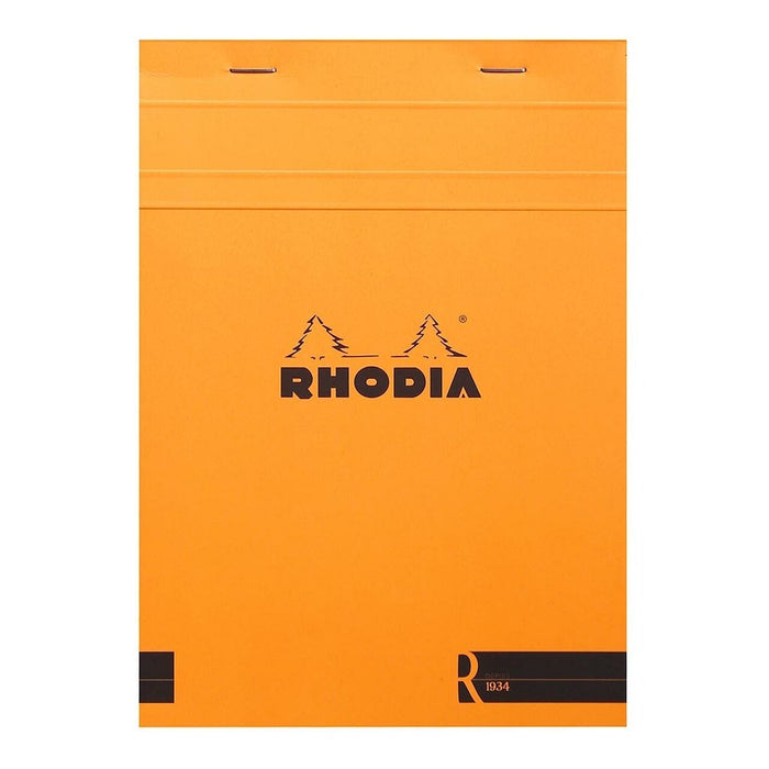 Rhodia le R Pad No. 16 A5 Lined Orange FPC162011C