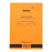 Rhodia le R Pad No. 16 A5 Lined Orange FPC162011C