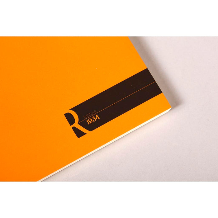 Rhodia le R Pad No. 16 A5 Lined Orange FPC162011C