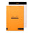 Rhodia le R Pad No. 16 A5 Lined Orange FPC162011C