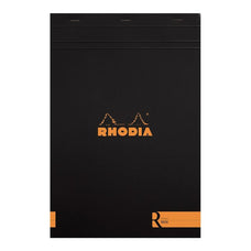 Rhodia le R Pad No. 18 A4 Blank Black FPC182008C