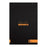 Rhodia le R Pad No. 18 A4 Blank Black FPC182008C