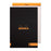 Rhodia le R Pad No. 18 A4 Blank Black FPC182008C