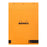 Rhodia le R Pad No. 18 A4 Blank Orange FPC182007C