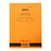 Rhodia le R Pad No. 18 A4 Blank Orange FPC182007C