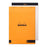 Rhodia le R Pad No. 18 A4 Blank Orange FPC182007C