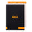 Rhodia le R Pad No. 18 A4 Lined Black FPC182012C