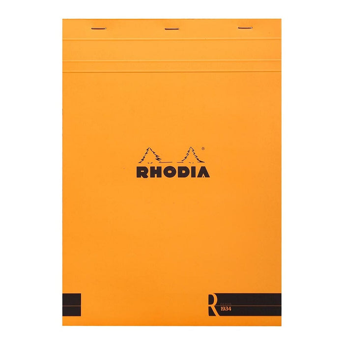 Rhodia le R Pad No. 18 A4 Lined Orange FPC182011C