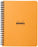 Rhodia Meeting Book Spiral A5+ Orange FPC193418C