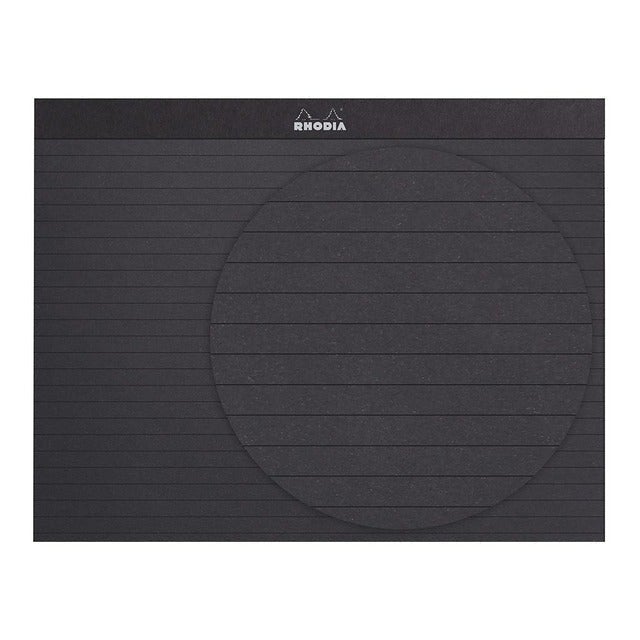 Rhodia PAScribe Calligraphy Carb'On Black Pad A4+ Lined FPC19005C