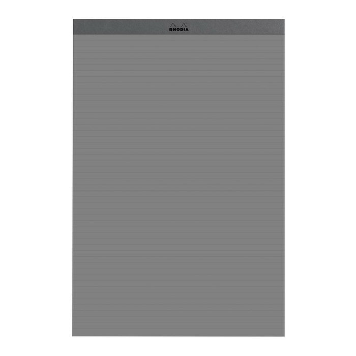 Rhodia PAScribe Calligraphy Maya Grey Pad A4+ Lined FPC19006C