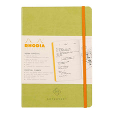 Rhodia Perpetual Diary A5 Anise Green FPC117186C