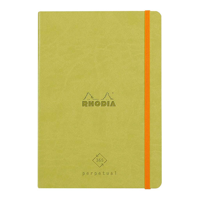 Rhodia Perpetual Diary A5 Anise Green FPC117186C