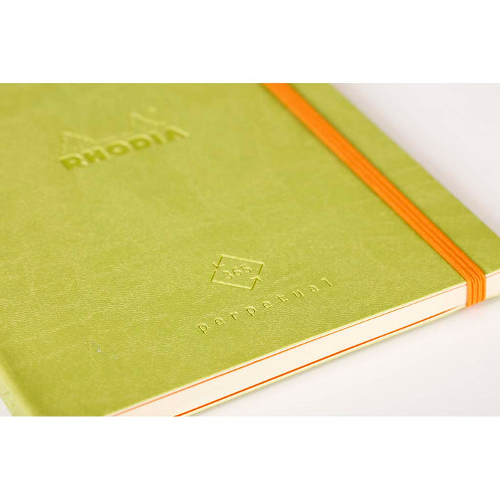 Rhodia Perpetual Diary A5 Anise Green FPC117186C