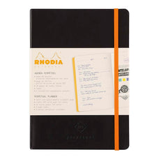 Rhodia Perpetual Diary A5 Black FPC117182C