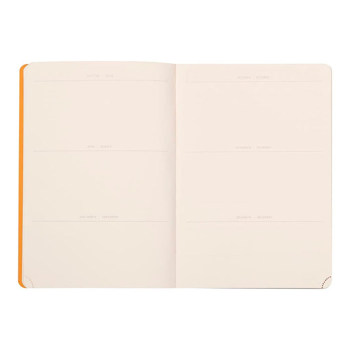 Rhodia Perpetual Diary A5 Black FPC117182C