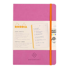 Rhodia Perpetual Diary A5 Lilac FPC117191C
