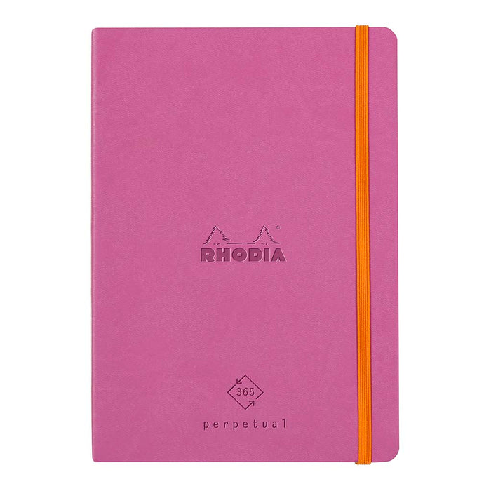 Rhodia Perpetual Diary A5 Lilac FPC117191C