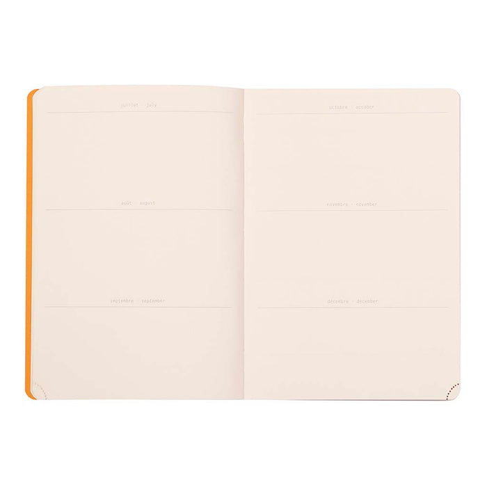Rhodia Perpetual Diary A5 Lilac FPC117191C