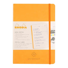 Rhodia Perpetual Diary A5 Orange FPC117195C