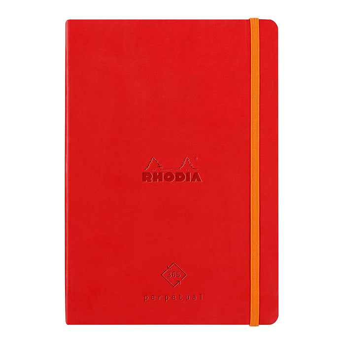 Rhodia Perpetual Diary A5 Poppy FPC117193C