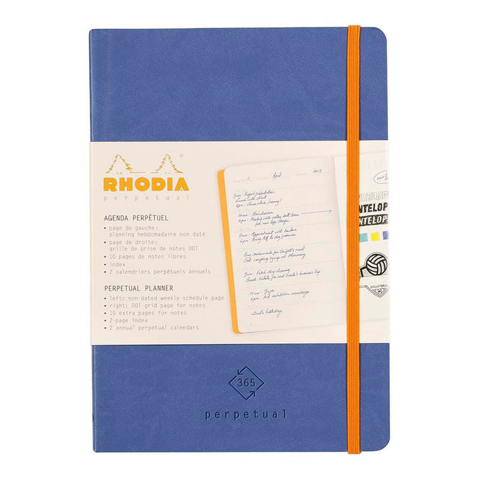 Rhodia Perpetual Diary A5 Sapphire FPC117188C