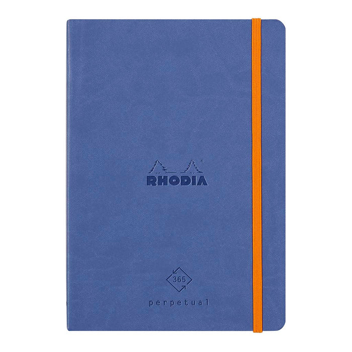 Rhodia Perpetual Diary A5 Sapphire FPC117188C