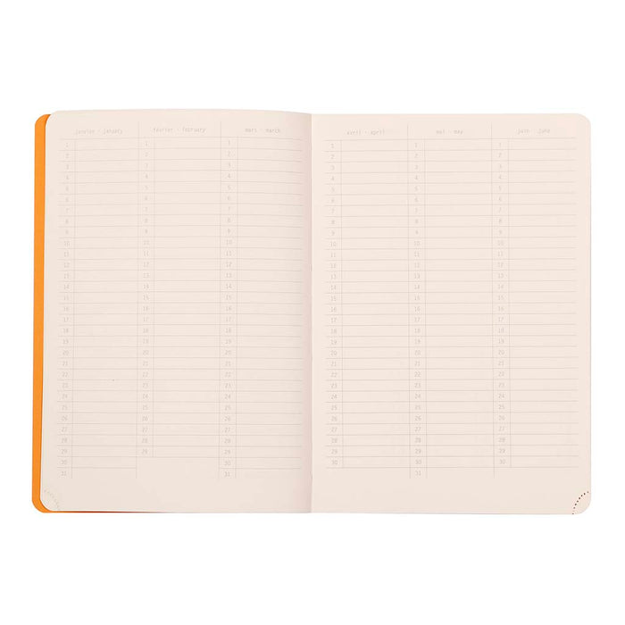 Rhodia Perpetual Diary A5 Sapphire FPC117188C