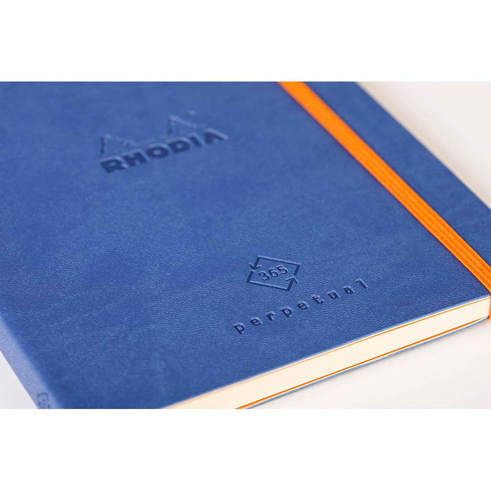 Rhodia Perpetual Diary A5 Sapphire FPC117188C