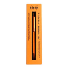 Rhodia scRipt Ballpoint Pen Orange 0.7mm FPC9388C