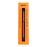 Rhodia scRipt Ballpoint Pen Orange 0.7mm FPC9388C