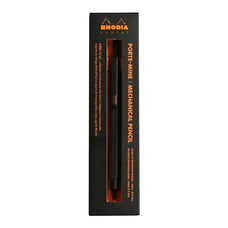 Rhodia scRipt Mechanical Pencil Black 0.5mm FPC9399C