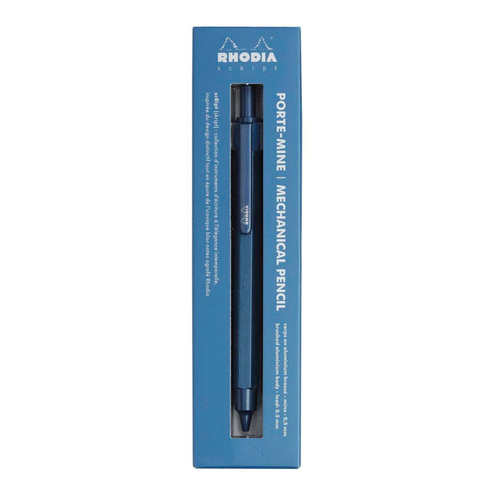 Rhodia scRipt Mechanical Pencil Navy 0.5mm FPC9393C