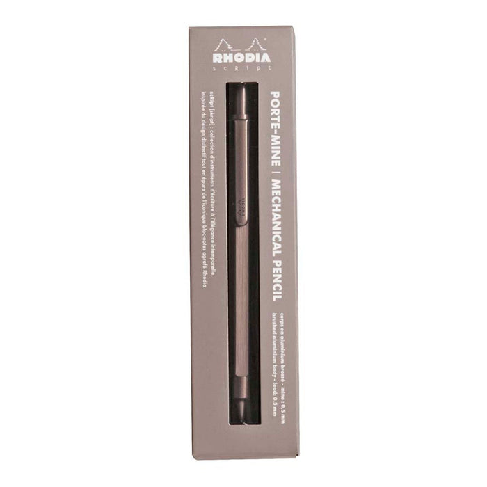 Rhodia scRipt Mechanical Pencil Rosewood 0.5mm FPC9395C