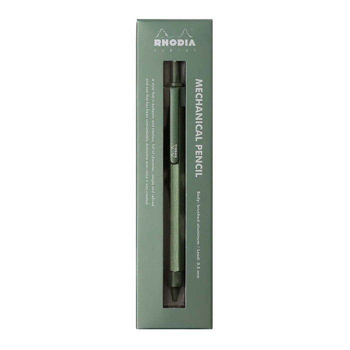 Rhodia scRipt Mechanical Pencil Sage 0.5mm FPC9397C