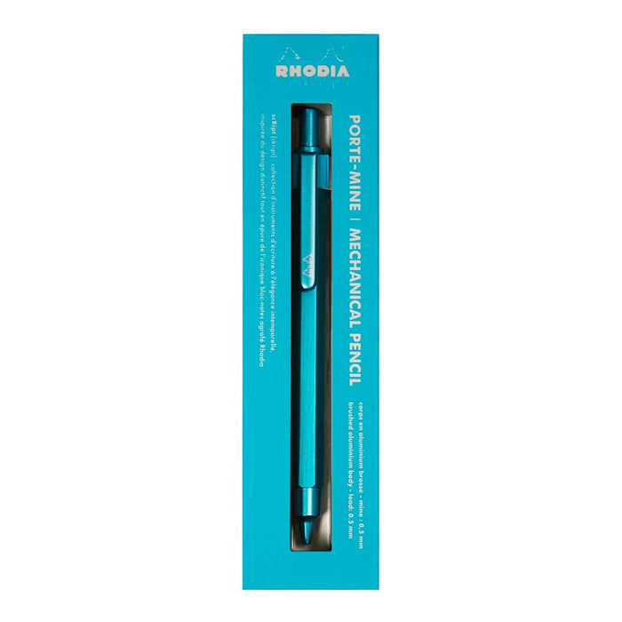 Rhodia scRipt Mechanical Pencil Turquoise 0.5mm FPC9396C